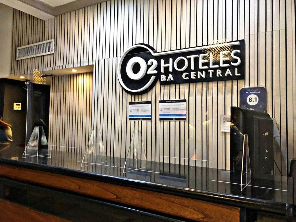 O2 Hotel Буэнос-Айрес Экстерьер фото
