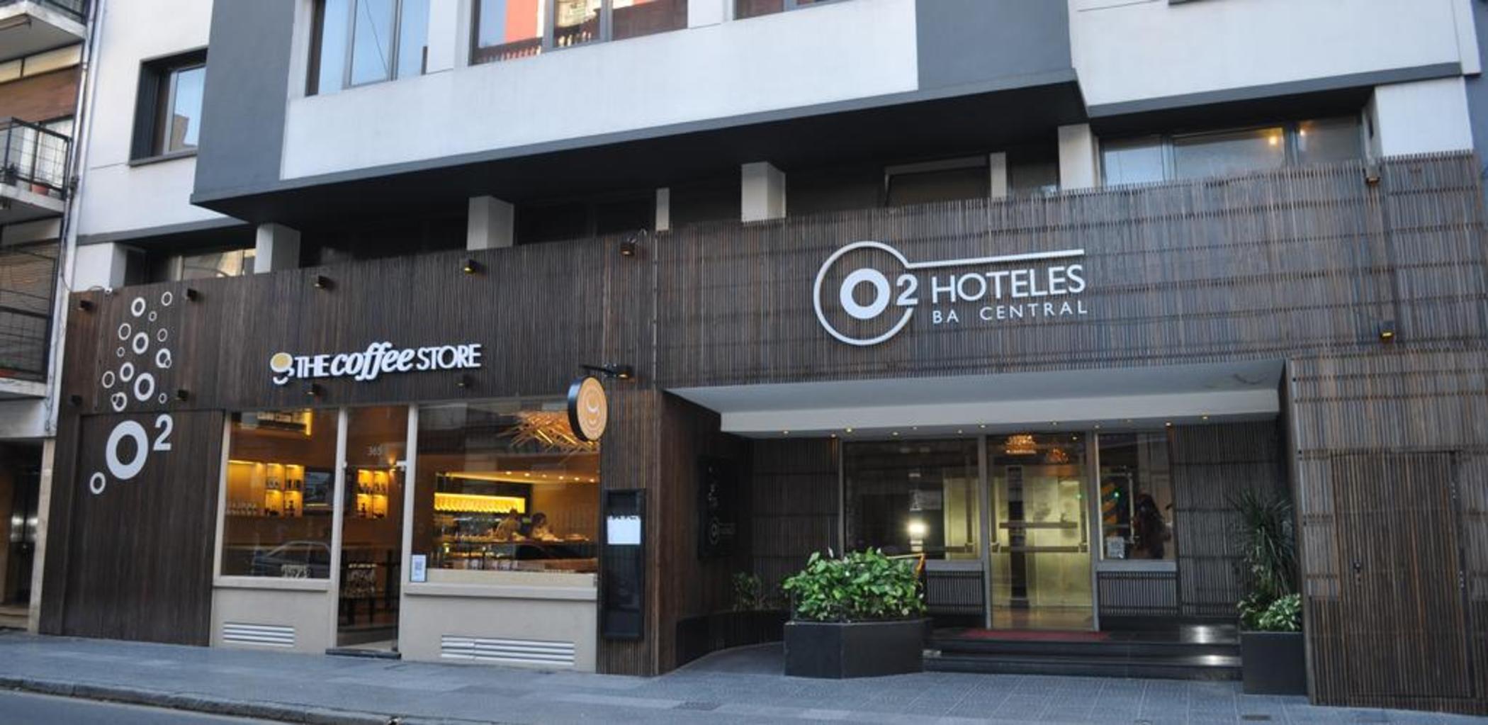 O2 Hotel Буэнос-Айрес Экстерьер фото